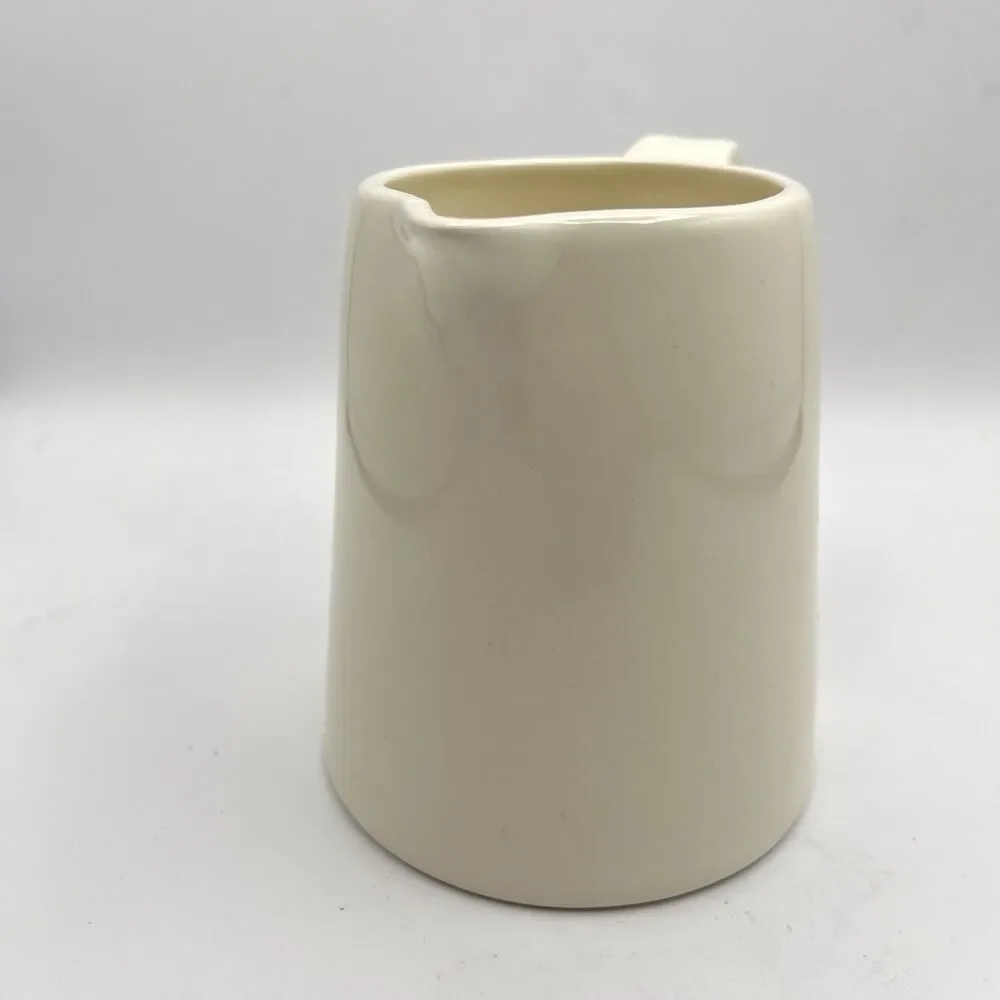 Pottery Barn Studio By Barbara Eugene Ivory White Creamer Pitcher